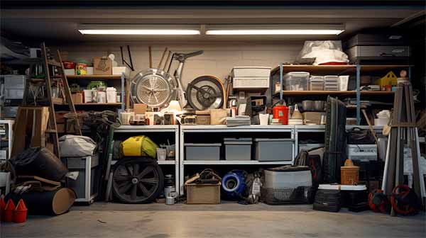 How to declutter garage